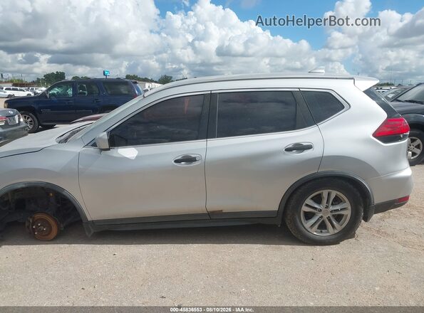 KNMAT2MT1HP617146 2017 NISSAN ROGUE Silver Панорамний вид салону 360°