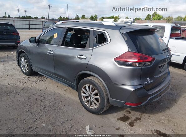 KNMAT2MT1JP513911 2018 NISSAN ROGUE Gray Հետևի ձախ