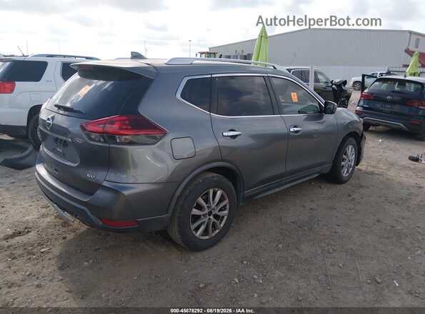 KNMAT2MT1JP513911 2018 NISSAN ROGUE Gray Հետևի աջ