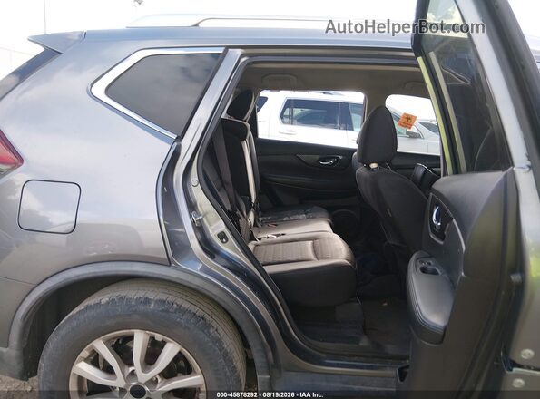 KNMAT2MT1JP513911 2018 NISSAN ROGUE Gray VIN կոդի պիտակի տեսք