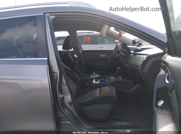 KNMAT2MT1JP513911 2018 NISSAN ROGUE Gray Սալոնի դիմացի տեսք