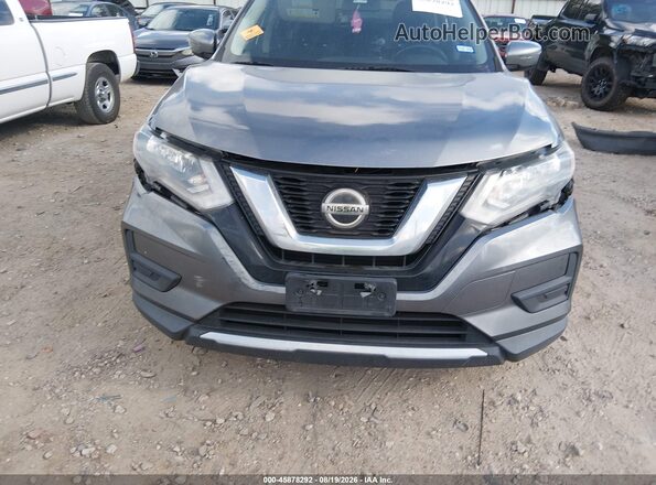 KNMAT2MT1JP513911 2018 NISSAN ROGUE Gray Դիմացի տեսք