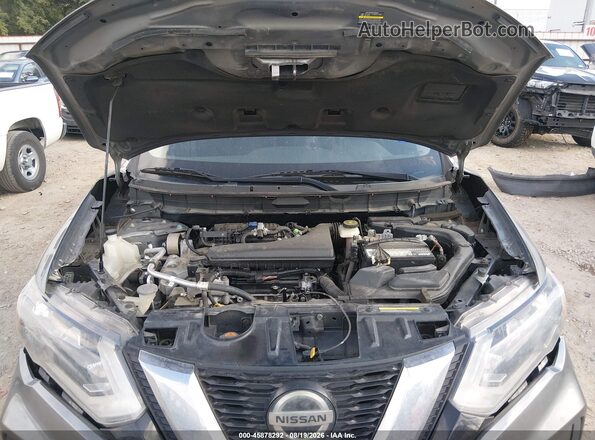 KNMAT2MT1JP513911 2018 NISSAN ROGUE Gray Հետևի տեսք