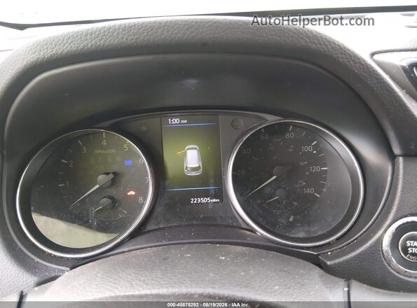 KNMAT2MT1JP513911 2018 NISSAN ROGUE Gray Հետևի նստատեղերի տեսք