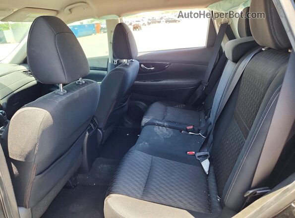 KNMAT2MT1JP514556 2018 NISSAN ROGUE Черный Вид задних сидений