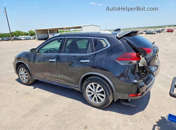 KNMAT2MT1JP514556 2018 NISSAN ROGUE Черный Задняя левая четверть