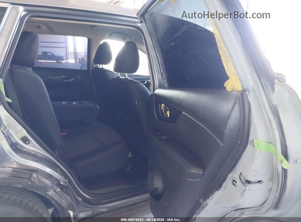 KNMAT2MT1JP528781 2018 NISSAN ROGUE Gray VIN კოდის სტიკერის ხედი