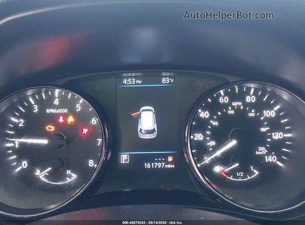 KNMAT2MT1JP528781 2018 NISSAN ROGUE Gray უკანა სავარძლების ხედი