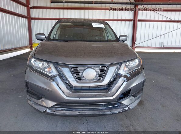 KNMAT2MT1JP528781 2018 NISSAN ROGUE Gray ხელსაწყოთა პანელის ხედი