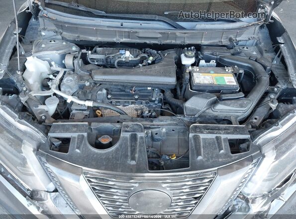KNMAT2MT1JP528781 2018 NISSAN ROGUE Gray უკანა ხედი