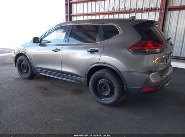 KNMAT2MT1JP528781 2018 NISSAN ROGUE Gray უკანა მარცხენა