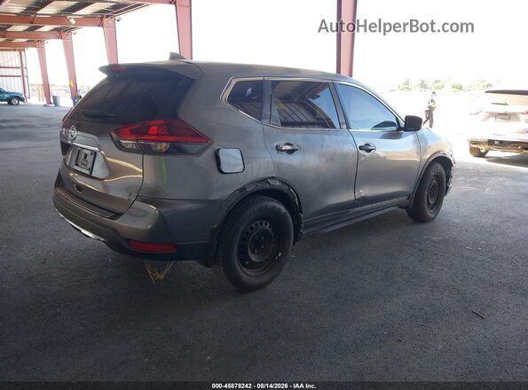 KNMAT2MT1JP528781 2018 NISSAN ROGUE Gray უკანა მარჯვენა
