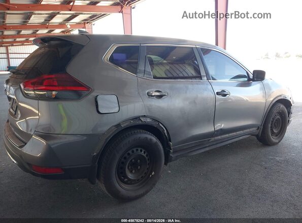 KNMAT2MT1JP528781 2018 NISSAN ROGUE Gray 