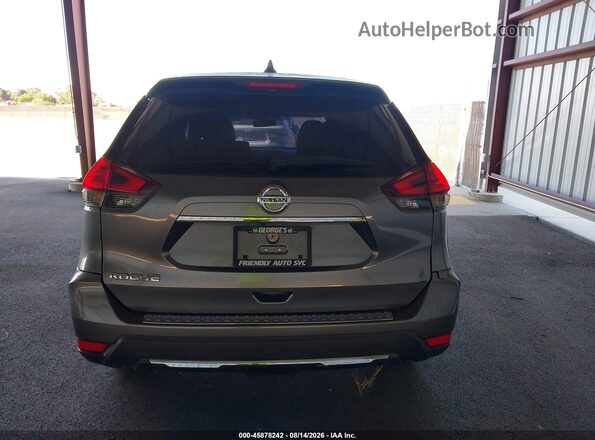 KNMAT2MT1JP528781 2018 NISSAN ROGUE Gray 