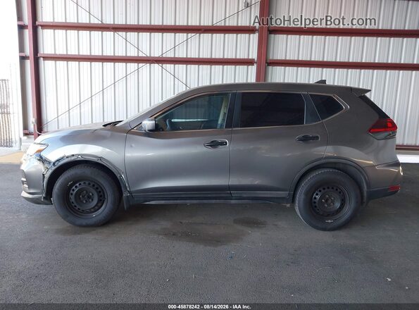 KNMAT2MT1JP528781 2018 NISSAN ROGUE Gray სალონის 360-გრადუსიანი ხედი