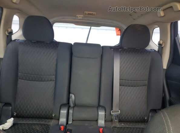 KNMAT2MT1JP541949 2018 NISSAN ROGUE Black Rear seats view