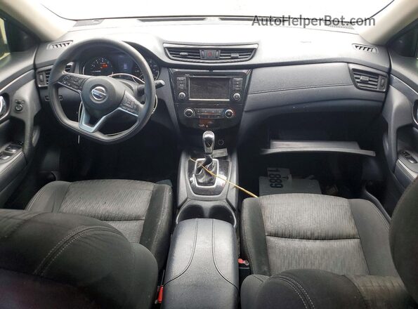 KNMAT2MT1JP541949 2018 NISSAN ROGUE Black Dashboard view
