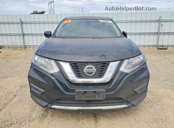 KNMAT2MT1JP541949 2018 NISSAN ROGUE Black Front view
