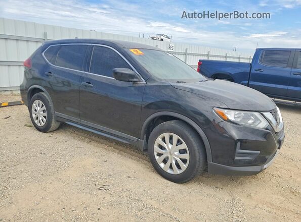 KNMAT2MT1JP541949 2018 NISSAN ROGUE Black Front right