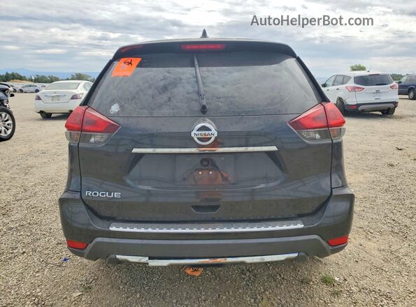 KNMAT2MT1JP541949 2018 NISSAN ROGUE Black Rear view