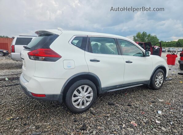 KNMAT2MT1JP571873 2018 NISSAN ROGUE White Trasero derecho