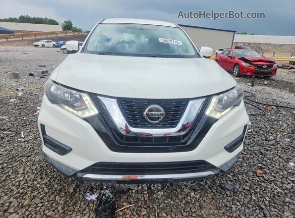 KNMAT2MT1JP571873 2018 NISSAN ROGUE White Vista frontal