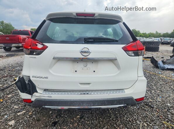 KNMAT2MT1JP571873 2018 NISSAN ROGUE White Vista trasera