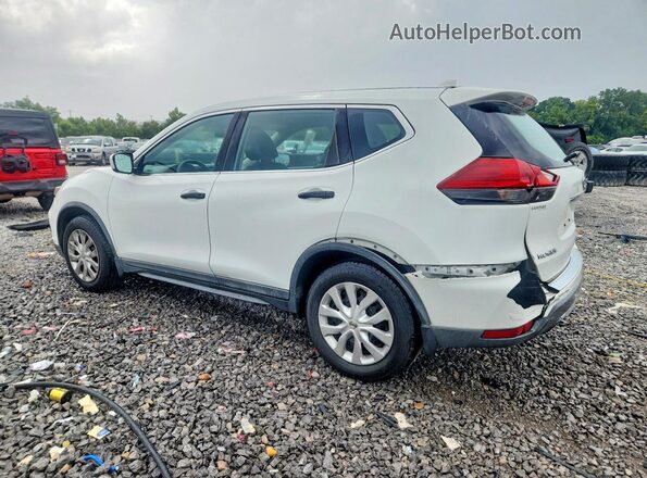 KNMAT2MT1JP571873 2018 NISSAN ROGUE White Trasero izquierdo