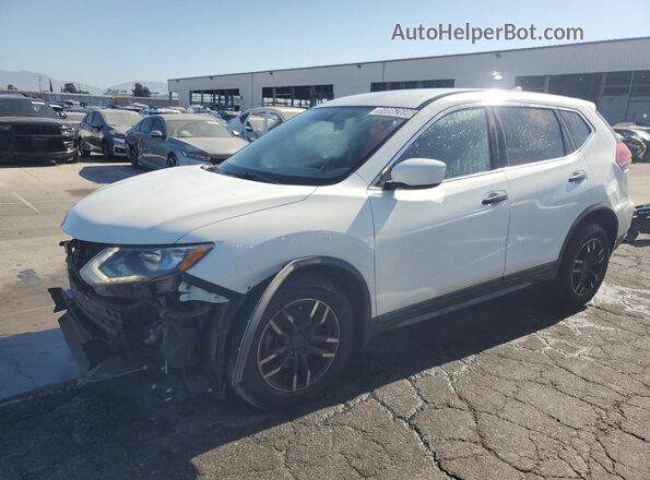 KNMAT2MT1JP603494 2018 NISSAN ROGUE White 
