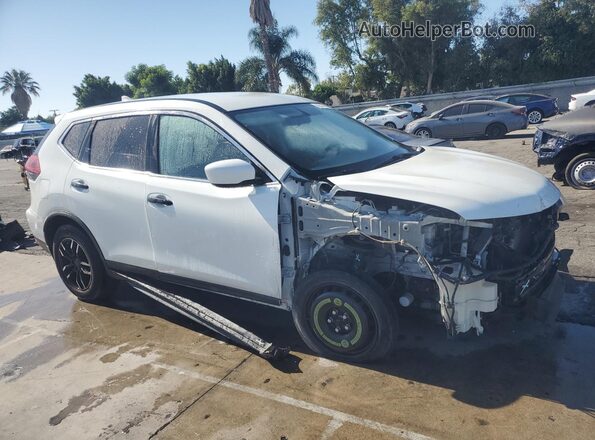 KNMAT2MT1JP603494 2018 NISSAN ROGUE White 