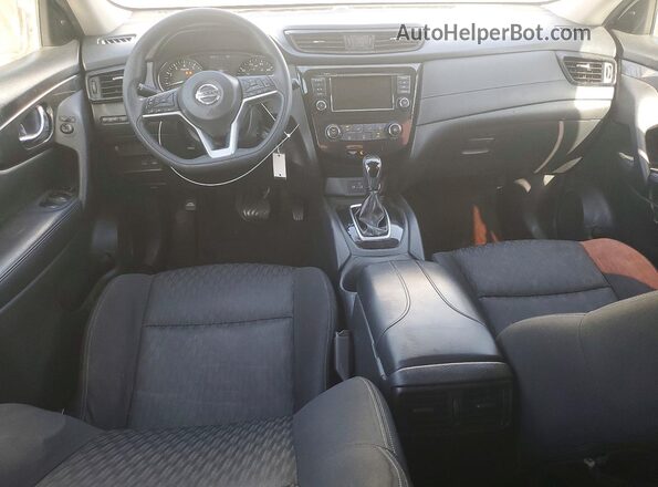 KNMAT2MT1JP603494 2018 NISSAN ROGUE White Dashboard view