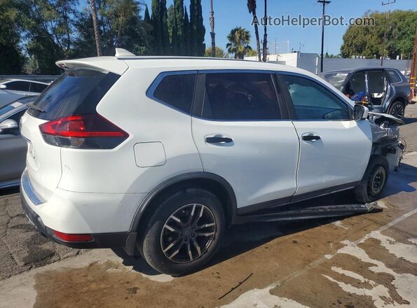 KNMAT2MT1JP603494 2018 NISSAN ROGUE White Rear right