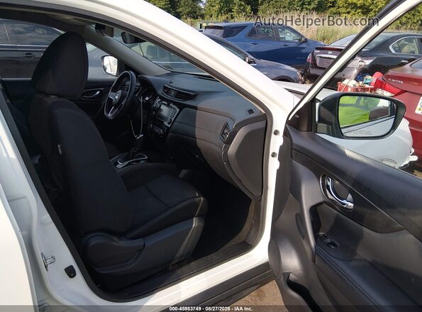 KNMAT2MT1KP511688 2019 NISSAN ROGUE White Вид салону спереду