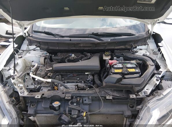 KNMAT2MT1KP511688 2019 NISSAN ROGUE White Вид ззаду