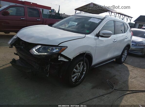 KNMAT2MT1KP511688 2019 NISSAN ROGUE White Передня ліва чверть