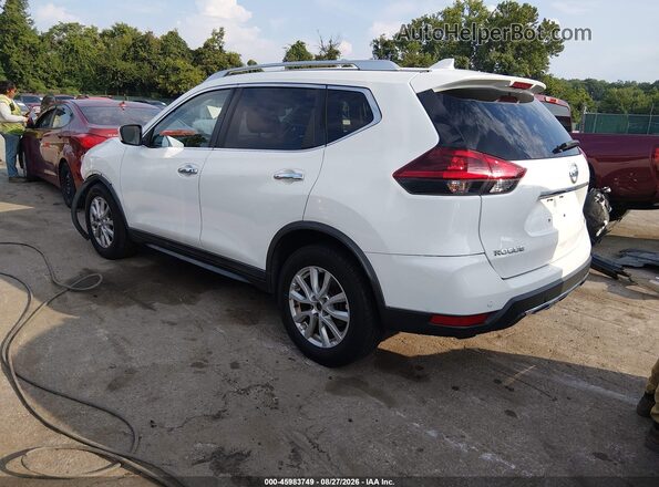 KNMAT2MT1KP511688 2019 NISSAN ROGUE White Задня ліва чверть