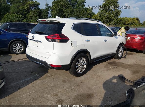 KNMAT2MT1KP511688 2019 NISSAN ROGUE White Задня права чверть
