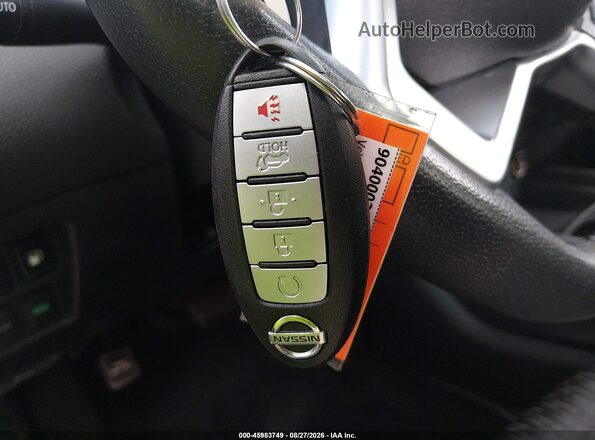 KNMAT2MT1KP511688 2019 NISSAN ROGUE White Вид панелі приладів