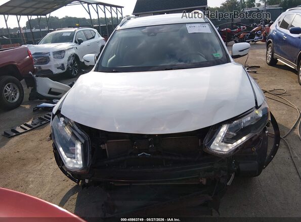 KNMAT2MT1KP511688 2019 NISSAN ROGUE White Вид задньої частини салону