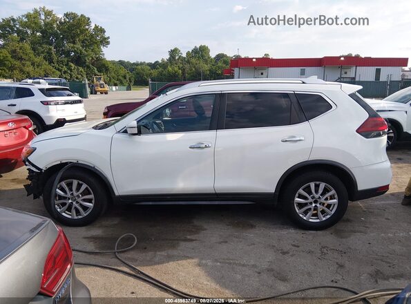 KNMAT2MT1KP511688 2019 NISSAN ROGUE White 