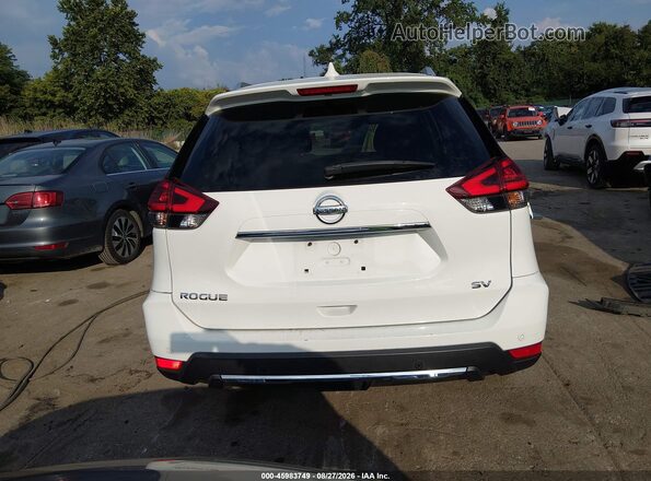 KNMAT2MT1KP511688 2019 NISSAN ROGUE White 