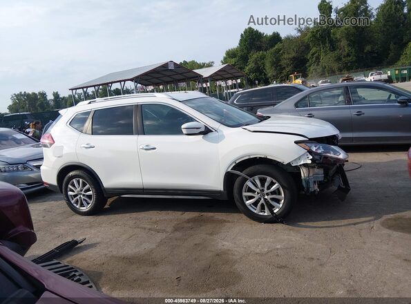 KNMAT2MT1KP511688 2019 NISSAN ROGUE White Панорамний вид салону 360°