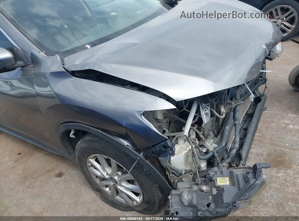 KNMAT2MT1KP528555 2019 NISSAN ROGUE Silver Դիմացի տեսք