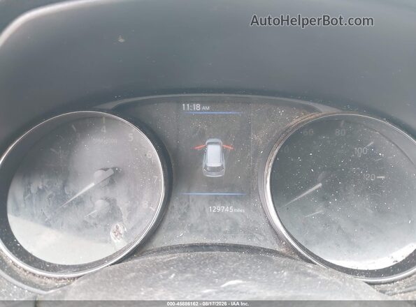 KNMAT2MT1KP528555 2019 NISSAN ROGUE Silver Հետևի նստատեղերի տեսք