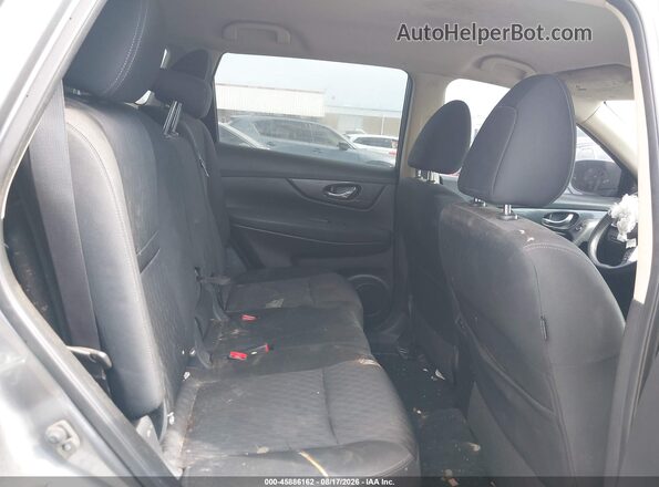 KNMAT2MT1KP528555 2019 NISSAN ROGUE Silver VIN կոդի պիտակի տեսք