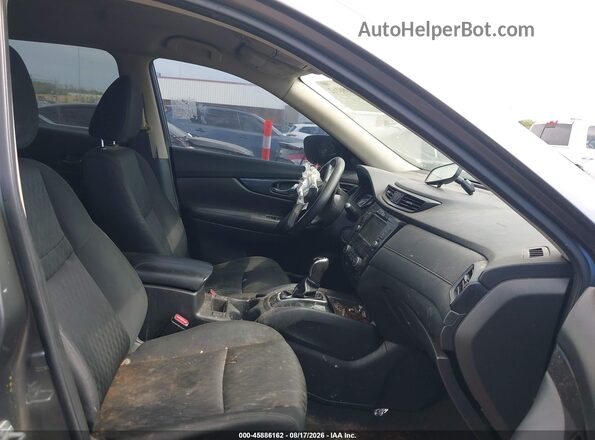 KNMAT2MT1KP528555 2019 NISSAN ROGUE Silver Սալոնի դիմացի տեսք