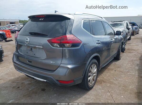 KNMAT2MT1KP528555 2019 NISSAN ROGUE Silver Հետևի աջ