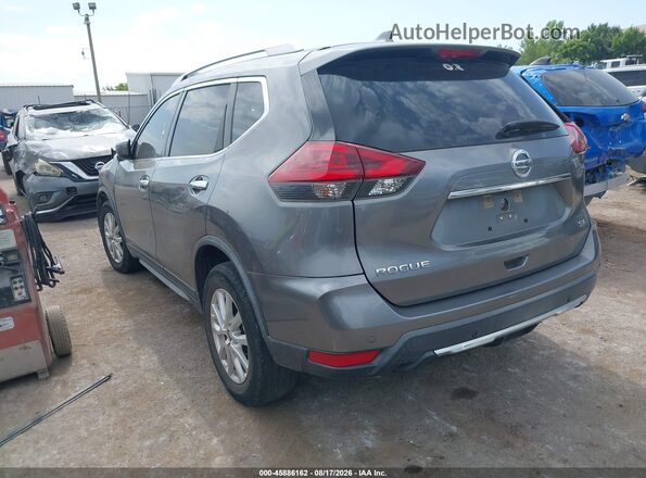 KNMAT2MT1KP528555 2019 NISSAN ROGUE Silver Հետևի ձախ