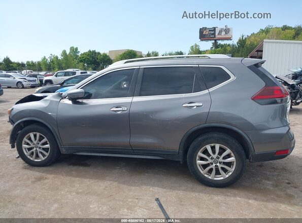 KNMAT2MT1KP528555 2019 NISSAN ROGUE Silver Սալոնի 360 աստիճան տեսք