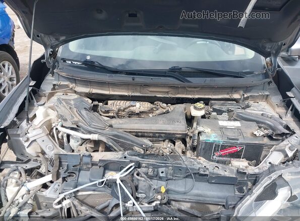 KNMAT2MT1KP528555 2019 NISSAN ROGUE Silver Հետևի տեսք